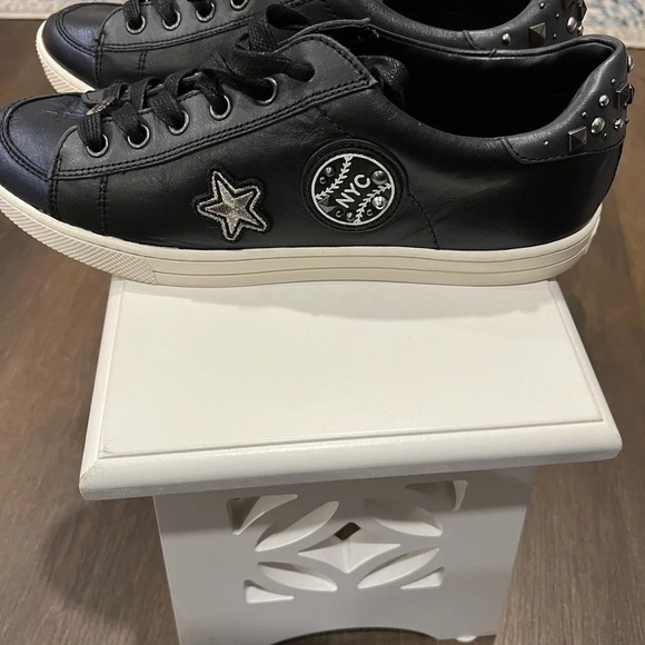 Coach Midnight Leather Porter Sneaker w/ NYC Patch - Picture 8 of 11